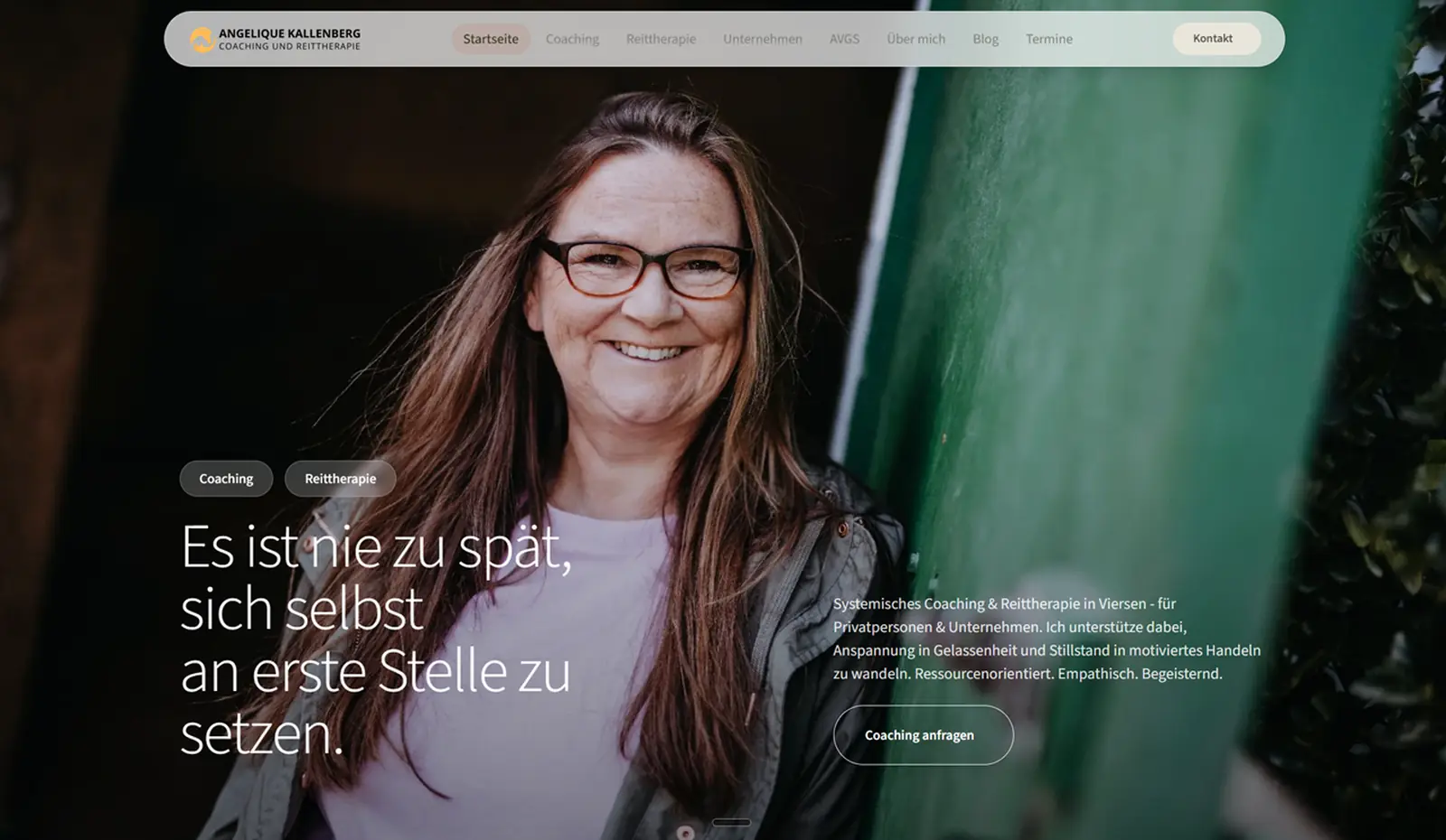 Angelique – Reittherapie & Coaching