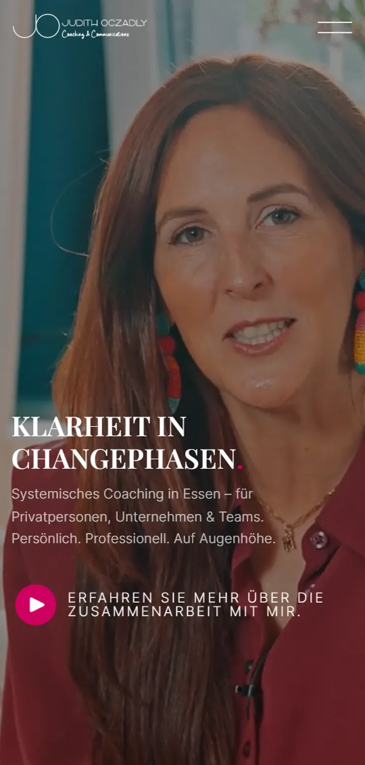 Judith · Coaching & Communications