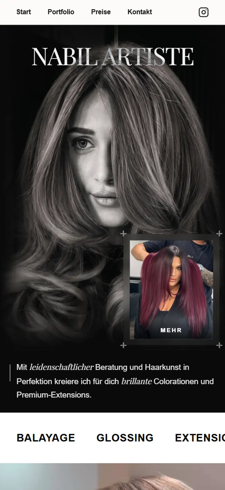 Nabil Artiste · Friseur