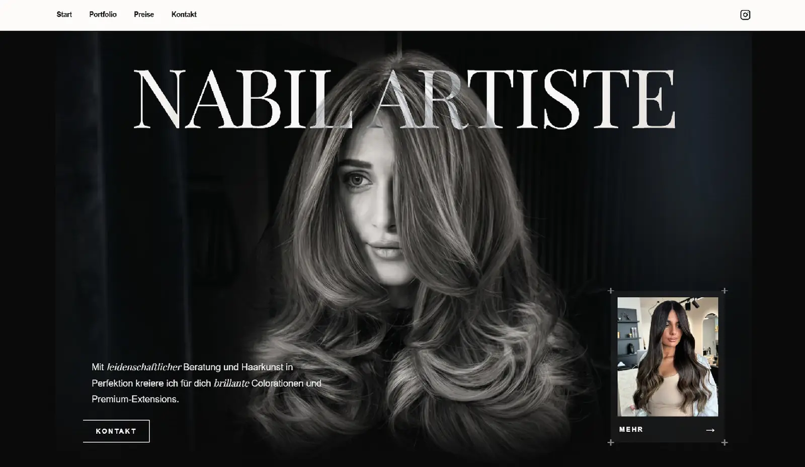Nabil Artiste – Friseur